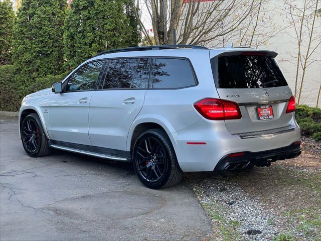 used 2017 Mercedes-Benz AMG GLS 63 car, priced at $39,999