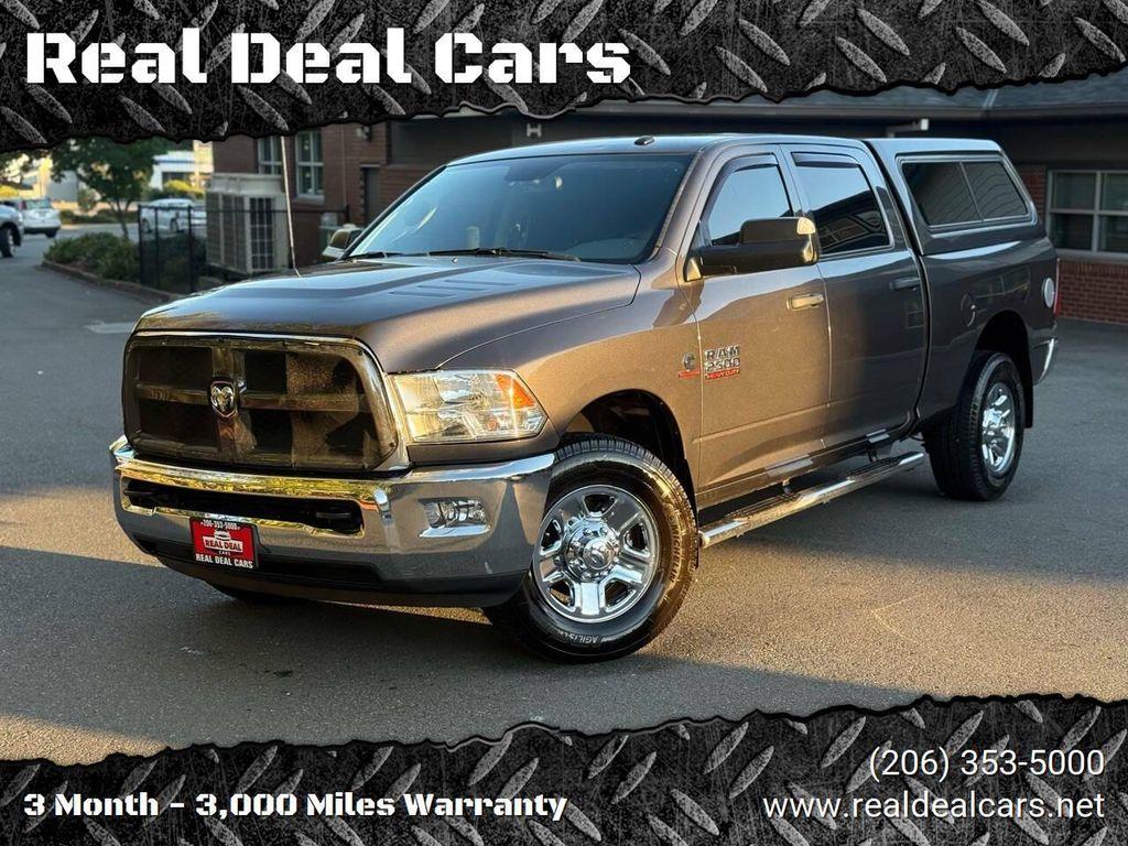 used 2017 Ram 2500 car, priced at $29,999