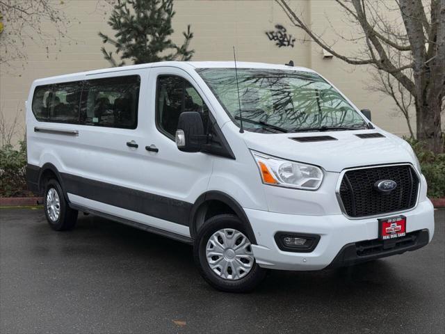 used 2021 Ford Transit-350 car, priced at $36,999