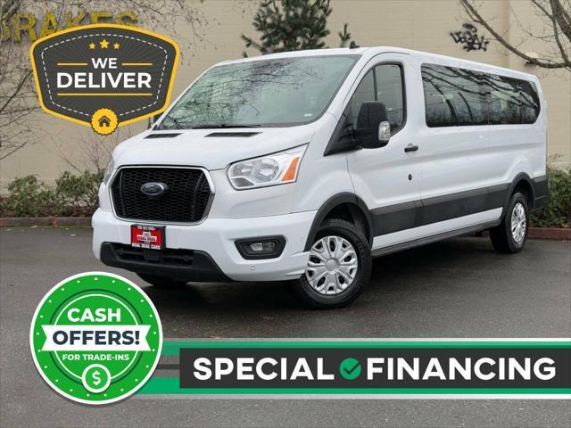 used 2021 Ford Transit-350 car, priced at $36,999