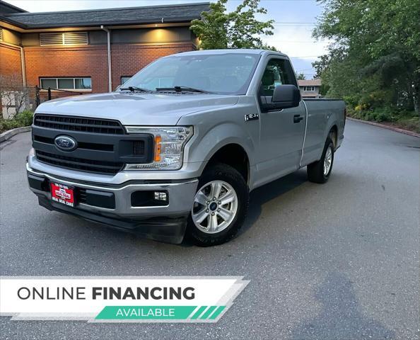 used 2019 Ford F-150 car, priced at $14,999