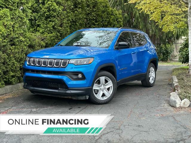 used 2022 Jeep Compass car, priced at $22,999