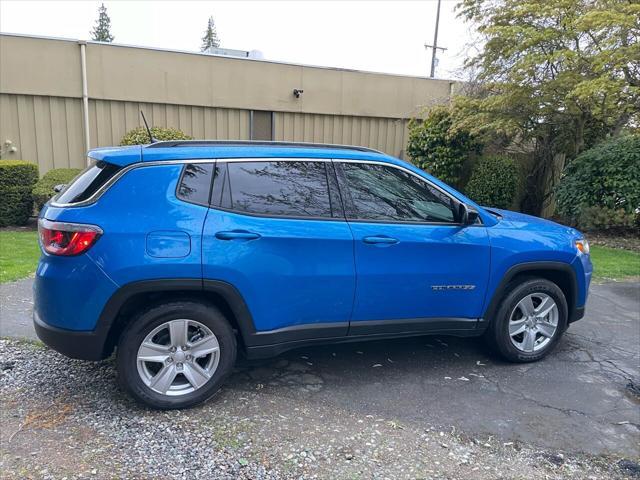 used 2022 Jeep Compass car, priced at $19,999