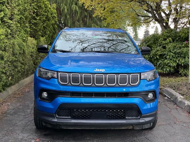 used 2022 Jeep Compass car, priced at $19,999