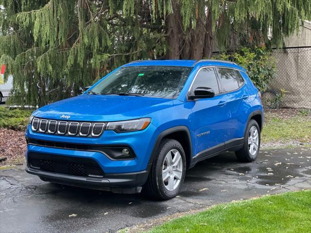 used 2022 Jeep Compass car, priced at $19,999