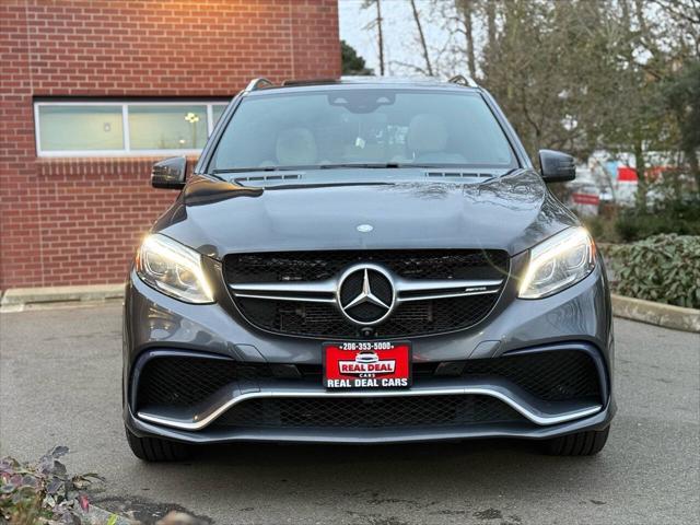 used 2016 Mercedes-Benz AMG GLE car, priced at $34,999