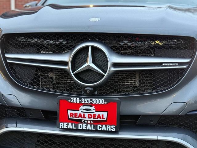 used 2016 Mercedes-Benz AMG GLE car, priced at $34,999