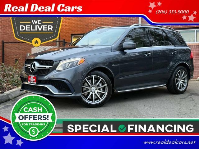 used 2016 Mercedes-Benz AMG GLE car, priced at $34,999