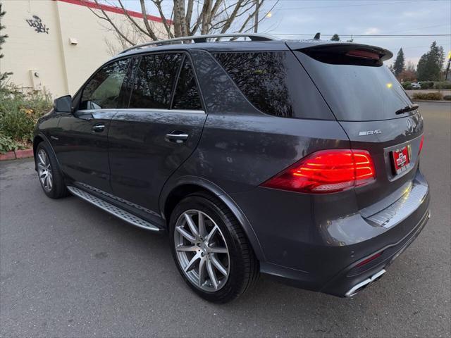 used 2016 Mercedes-Benz AMG GLE car, priced at $34,999