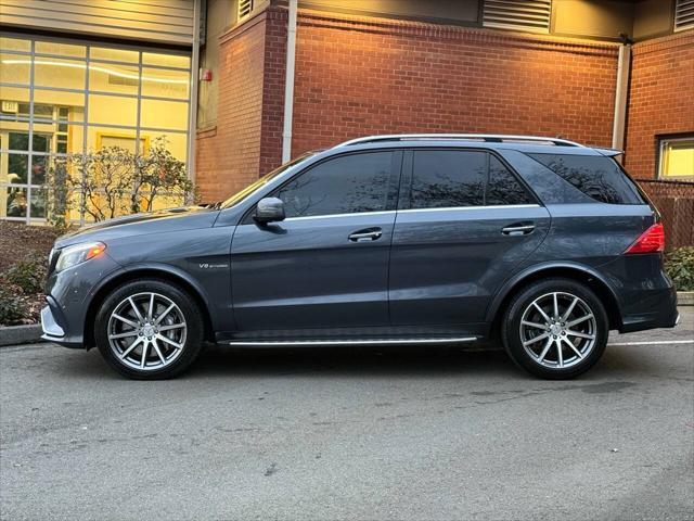 used 2016 Mercedes-Benz AMG GLE car, priced at $34,999