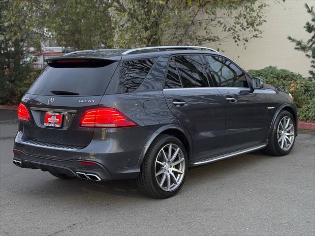 used 2016 Mercedes-Benz AMG GLE car, priced at $34,999