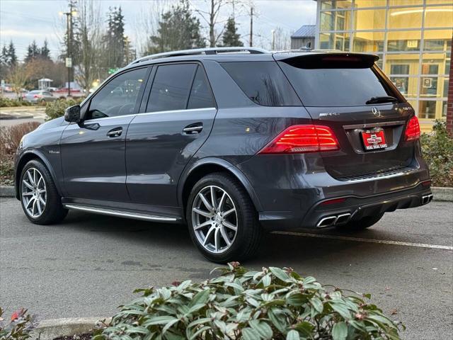 used 2016 Mercedes-Benz AMG GLE car, priced at $34,999