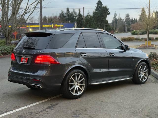 used 2016 Mercedes-Benz AMG GLE car, priced at $34,999