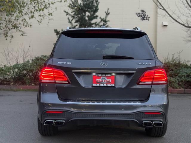 used 2016 Mercedes-Benz AMG GLE car, priced at $34,999