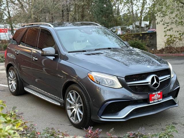 used 2016 Mercedes-Benz AMG GLE car, priced at $34,999