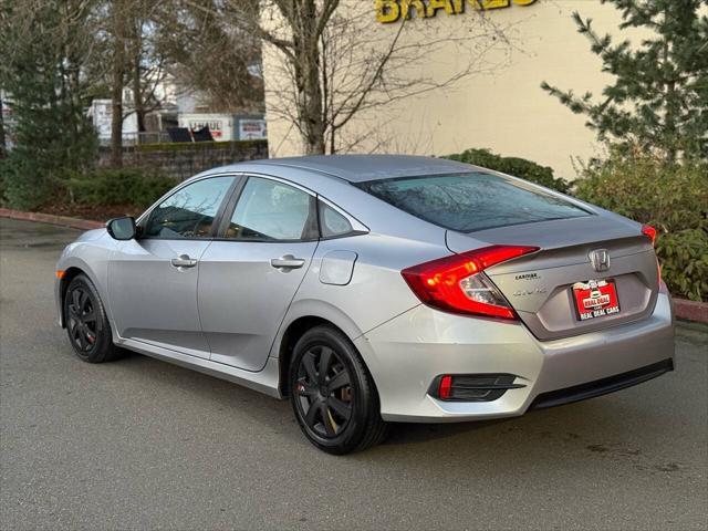 used 2016 Honda Civic car, priced at $13,699