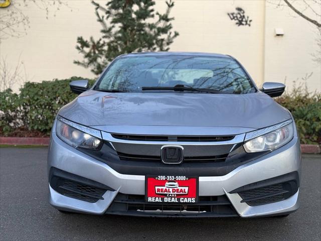 used 2016 Honda Civic car, priced at $13,699