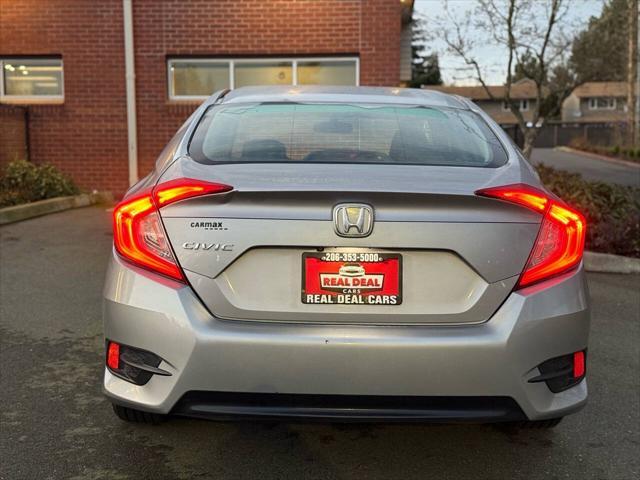 used 2016 Honda Civic car, priced at $13,699