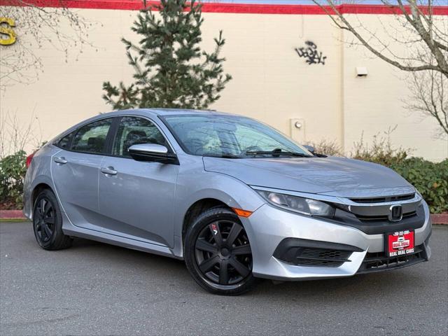 used 2016 Honda Civic car, priced at $13,699