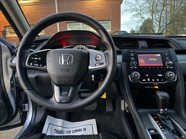 used 2016 Honda Civic car, priced at $13,699