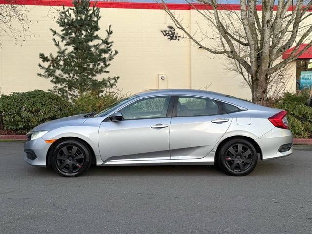 used 2016 Honda Civic car, priced at $13,699