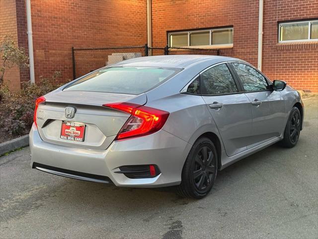 used 2016 Honda Civic car, priced at $13,699