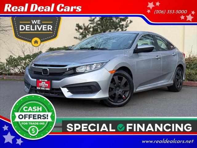 used 2016 Honda Civic car, priced at $13,699