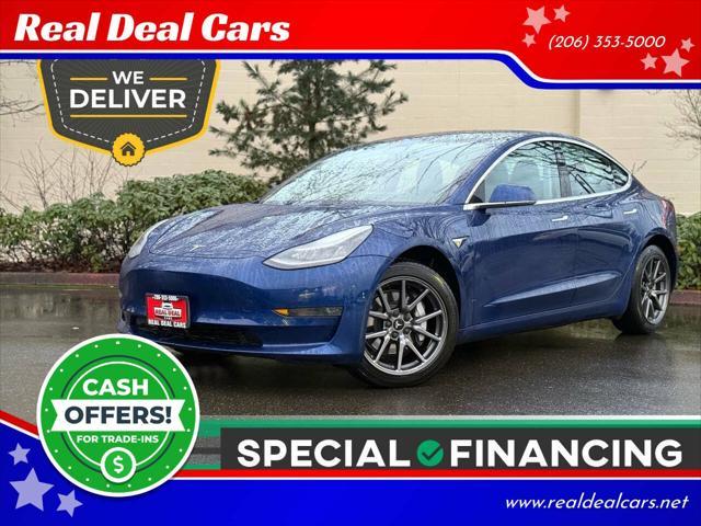 used 2020 Tesla Model 3 car, priced at $24,999