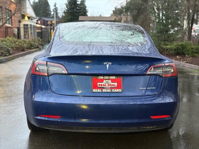 used 2020 Tesla Model 3 car, priced at $24,999