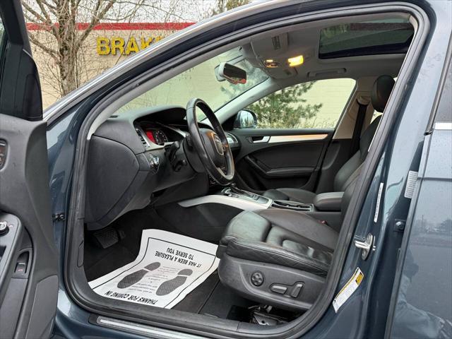 used 2009 Audi A4 car, priced at $7,999