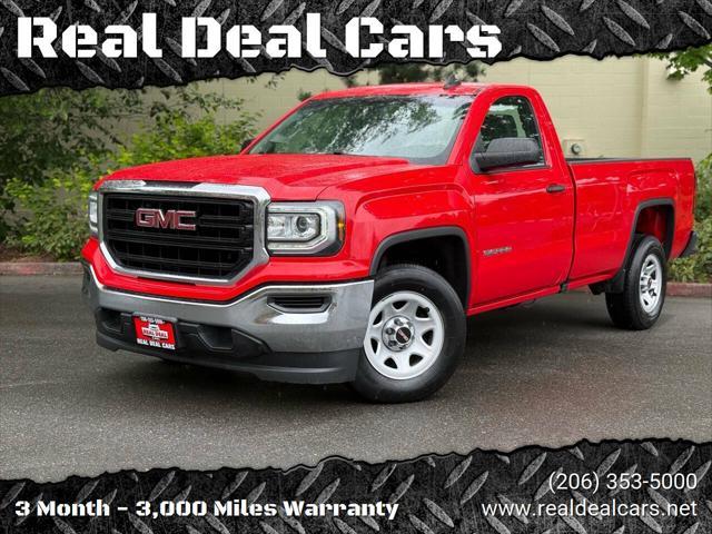used 2017 GMC Sierra 1500 car, priced at $16,999