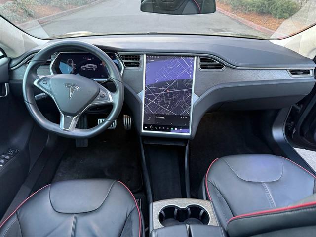 used 2012 Tesla Model S car, priced at $19,999