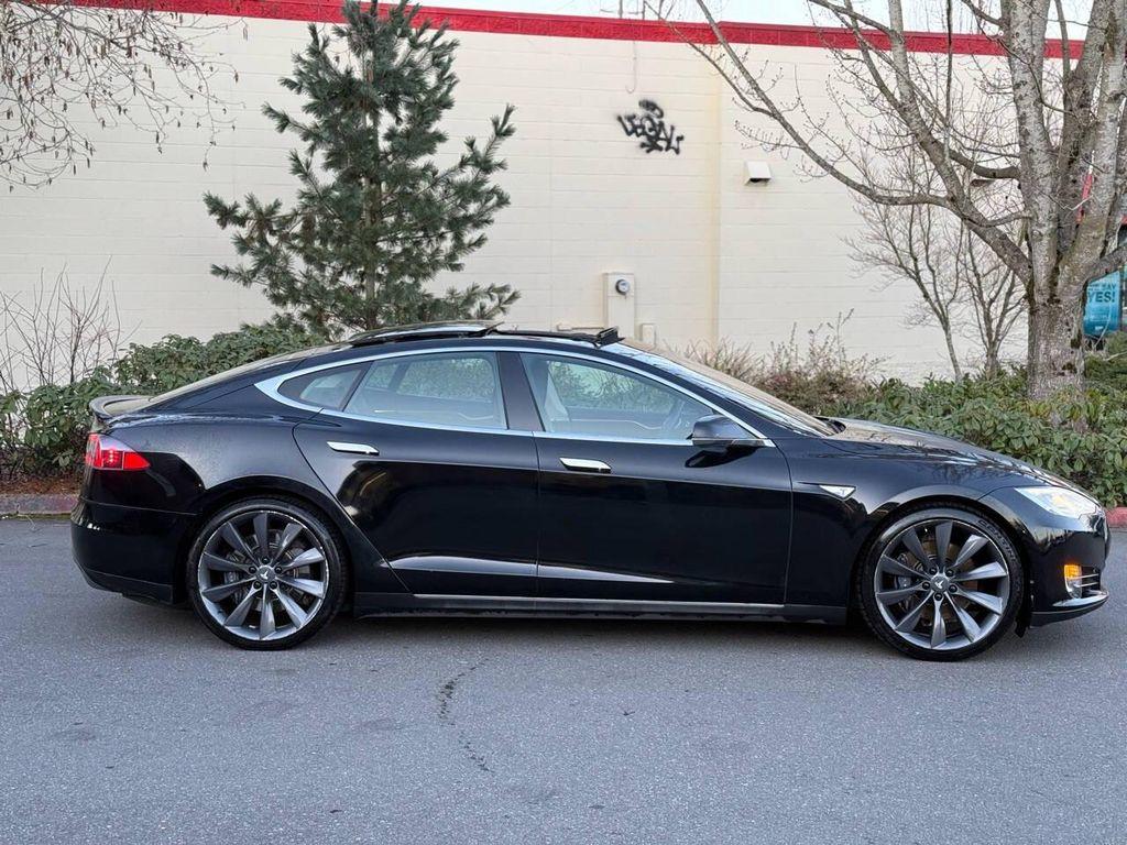 used 2012 Tesla Model S car, priced at $16,999