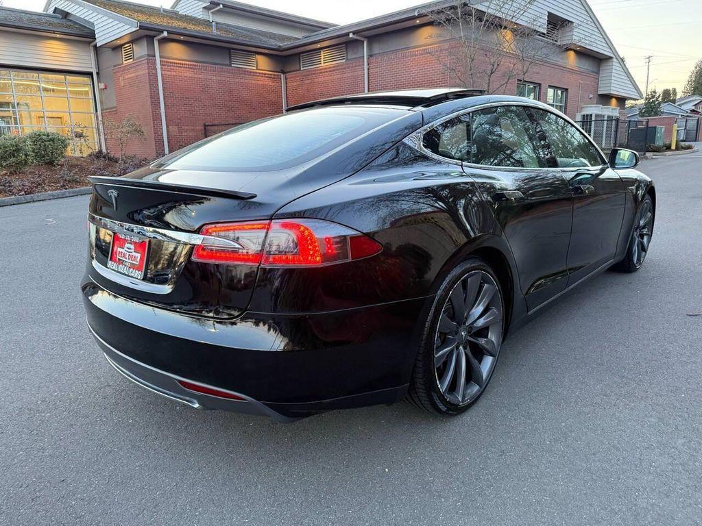 used 2012 Tesla Model S car, priced at $16,999