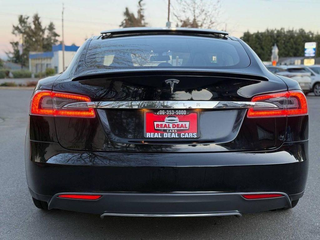 used 2012 Tesla Model S car, priced at $16,999