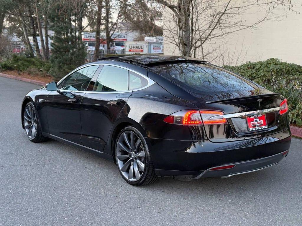 used 2012 Tesla Model S car, priced at $16,999