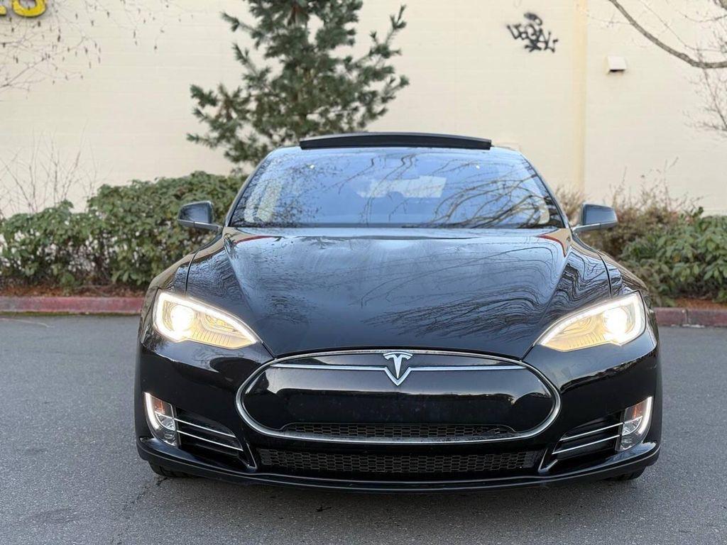used 2012 Tesla Model S car, priced at $16,999