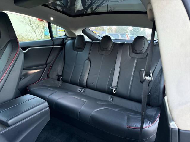 used 2012 Tesla Model S car, priced at $19,999