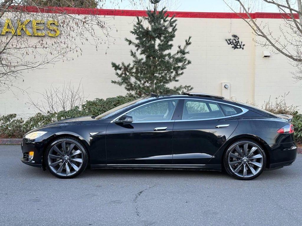 used 2012 Tesla Model S car, priced at $16,999