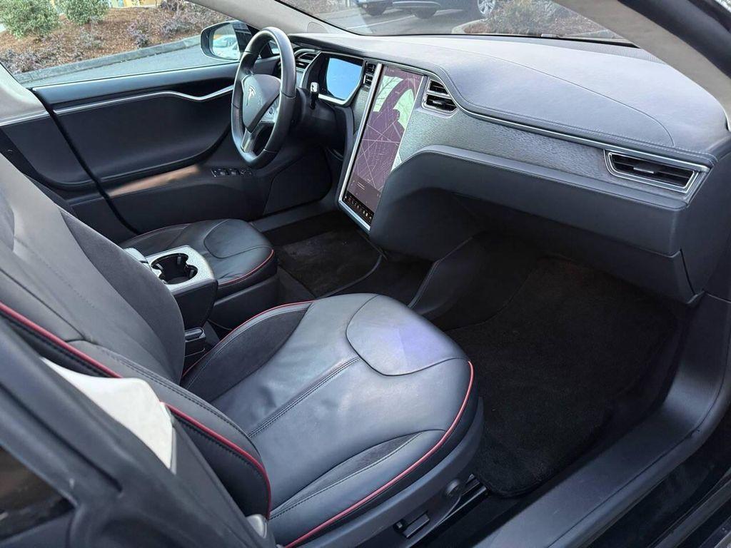 used 2012 Tesla Model S car, priced at $16,999