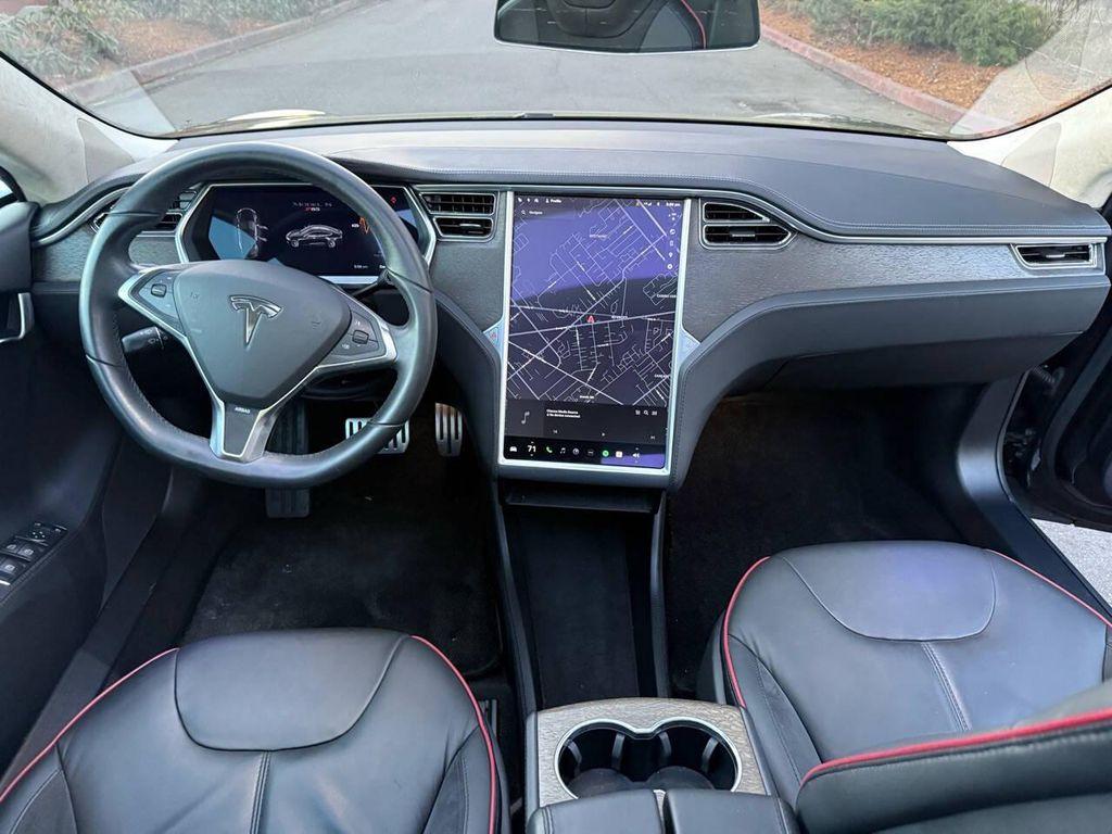 used 2012 Tesla Model S car, priced at $16,999