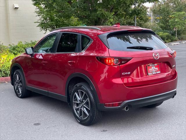 used 2018 Mazda CX-5 car, priced at $18,999