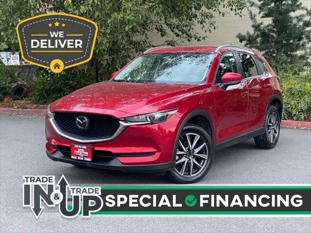 used 2018 Mazda CX-5 car, priced at $18,999