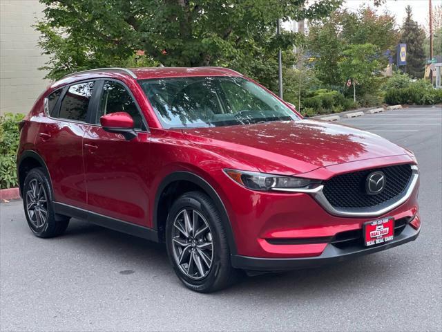 used 2018 Mazda CX-5 car, priced at $18,999