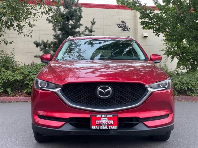 used 2018 Mazda CX-5 car, priced at $18,999