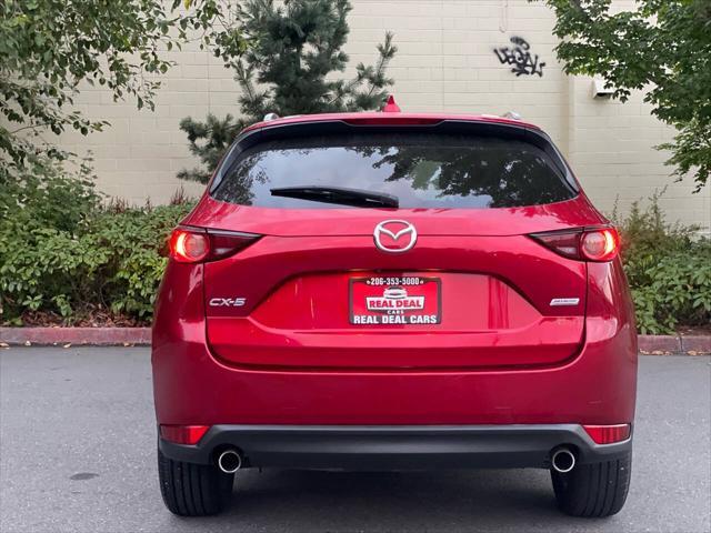 used 2018 Mazda CX-5 car, priced at $18,999