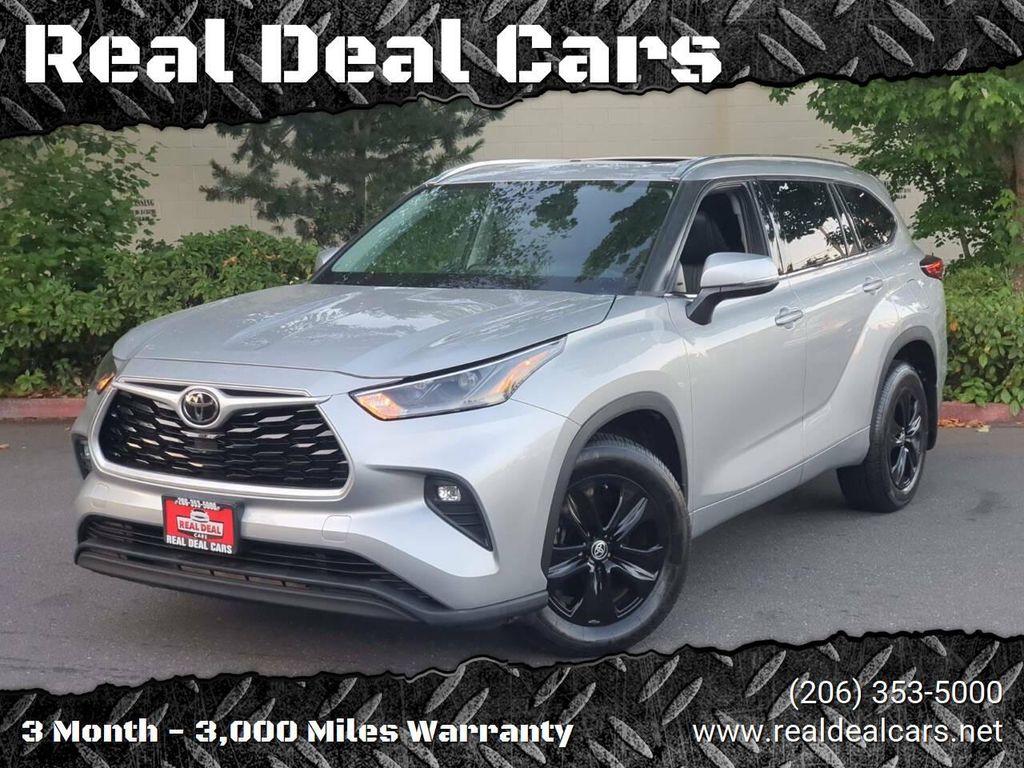 used 2021 Toyota Highlander car, priced at $30,999