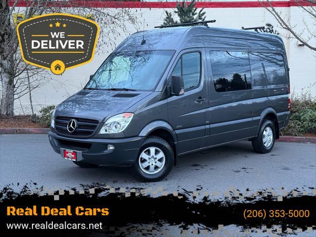 used 2012 Mercedes-Benz Sprinter car, priced at $26,999