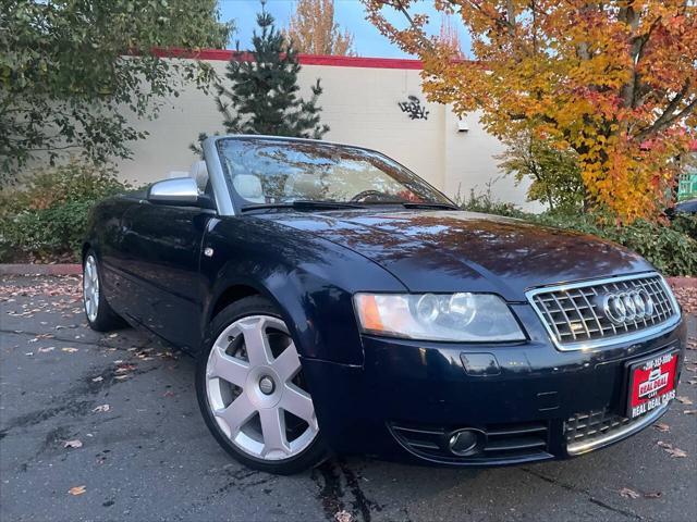 used 2005 Audi S4 car, priced at $10,999