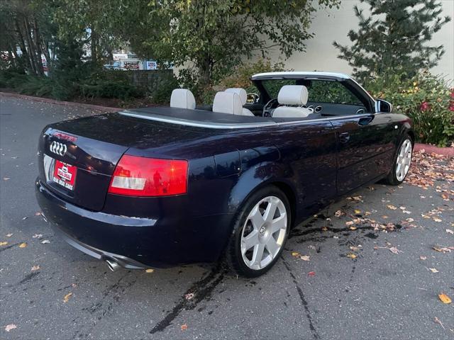 used 2005 Audi S4 car, priced at $10,999